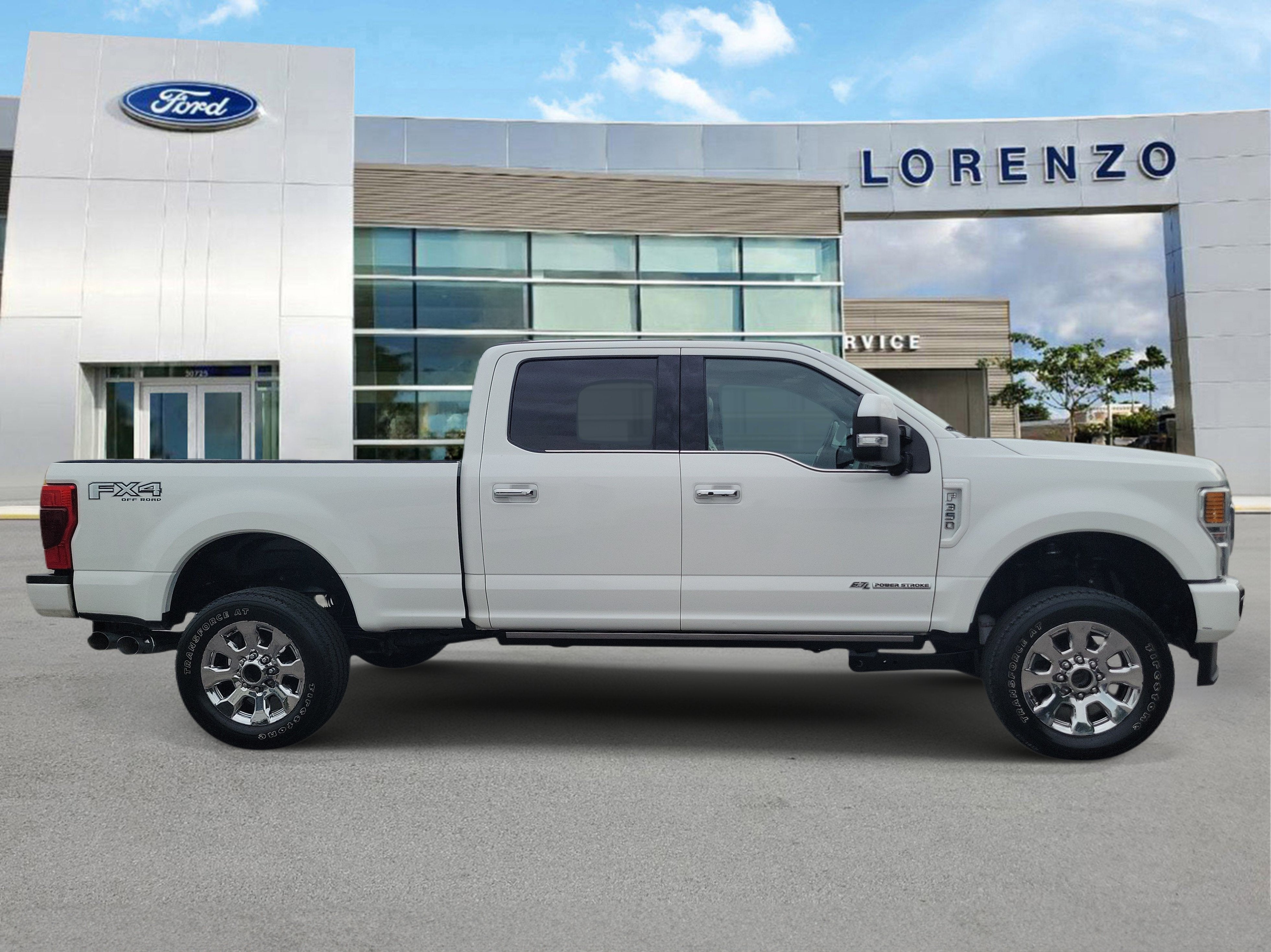 2022 Ford Super Duty F-350 SRW Platinum 4WD Diesel