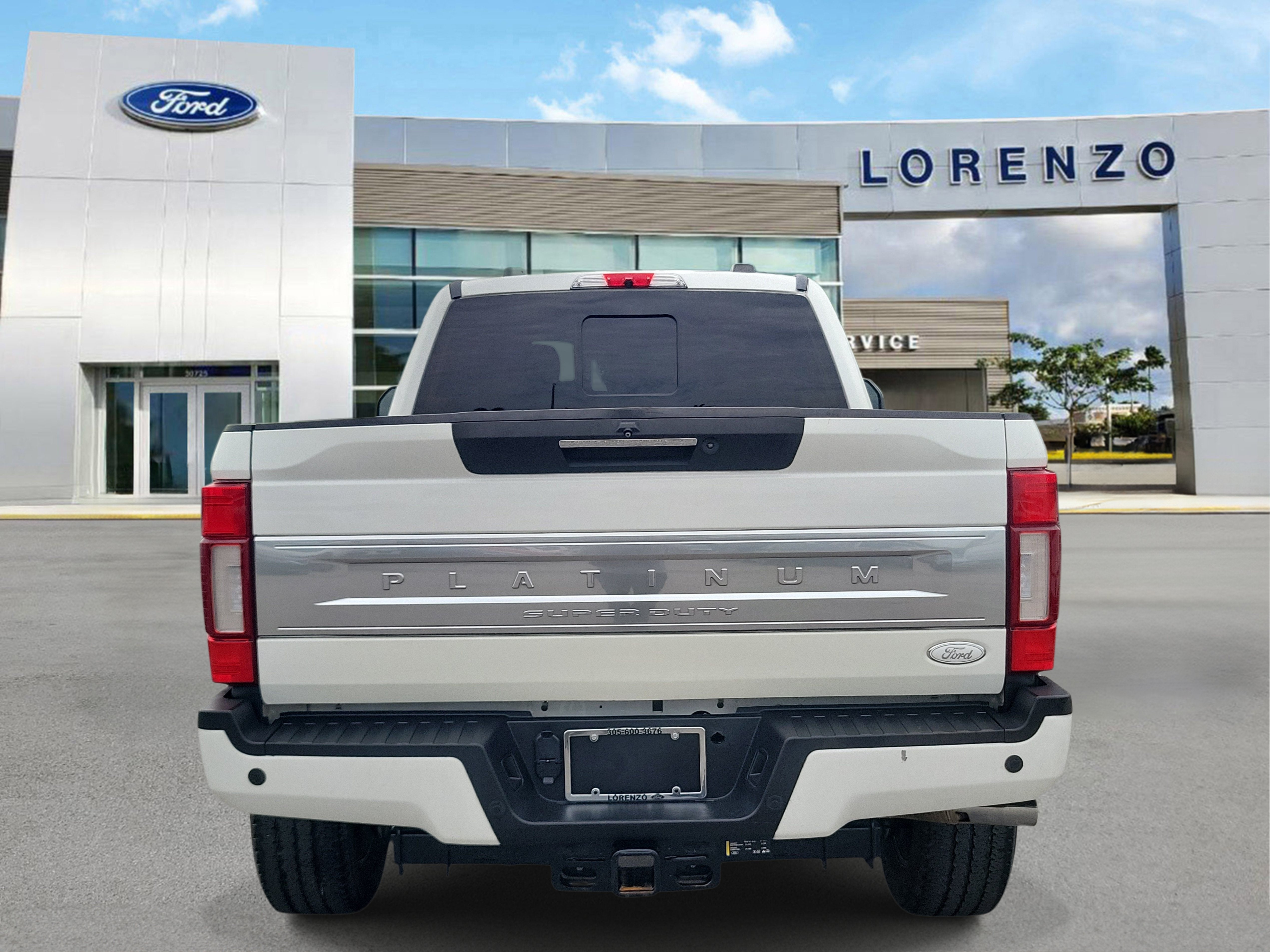 2022 Ford Super Duty F-350 SRW Platinum 4WD Diesel