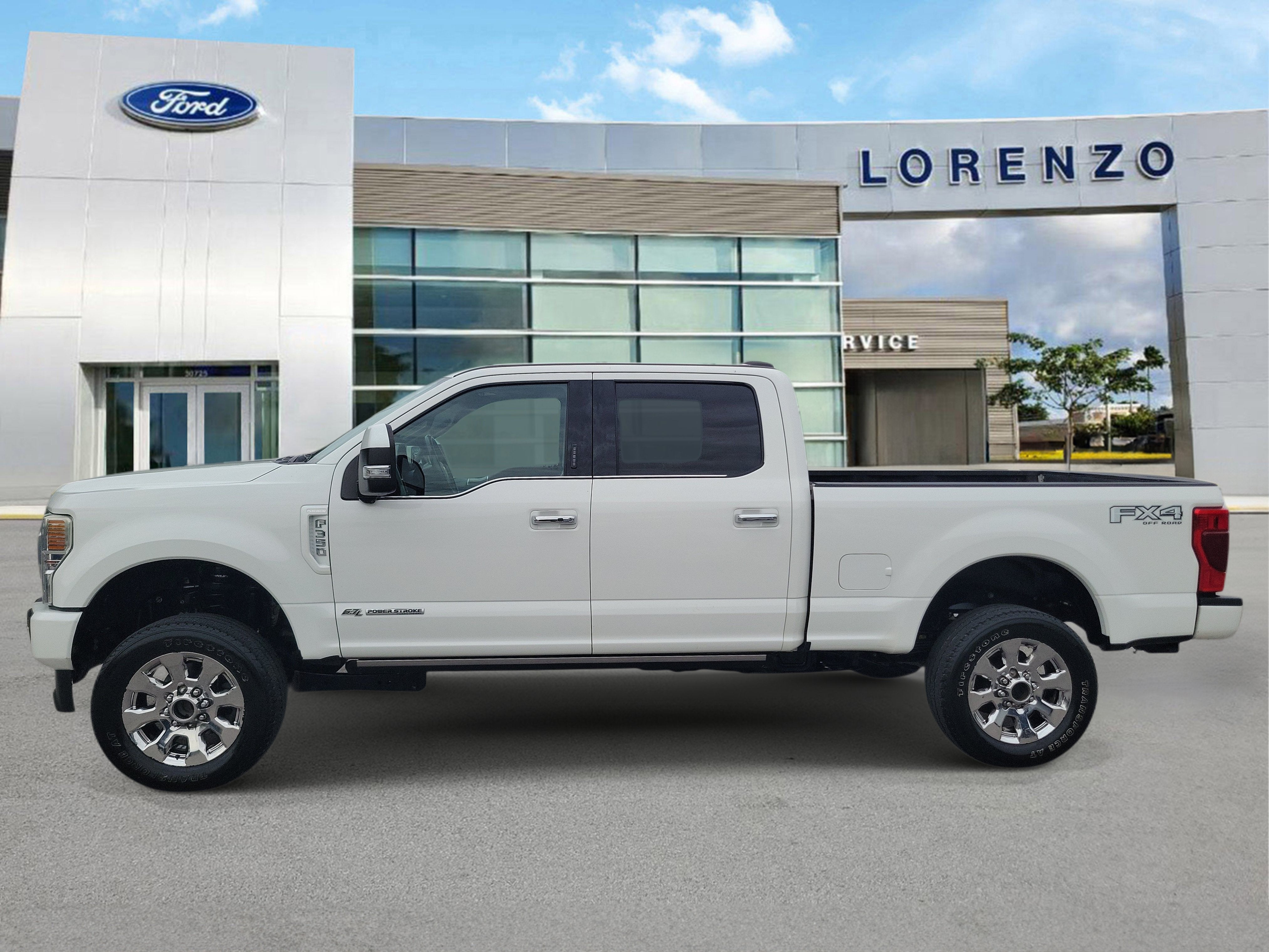 2022 Ford Super Duty F-350 SRW Platinum 4WD Diesel