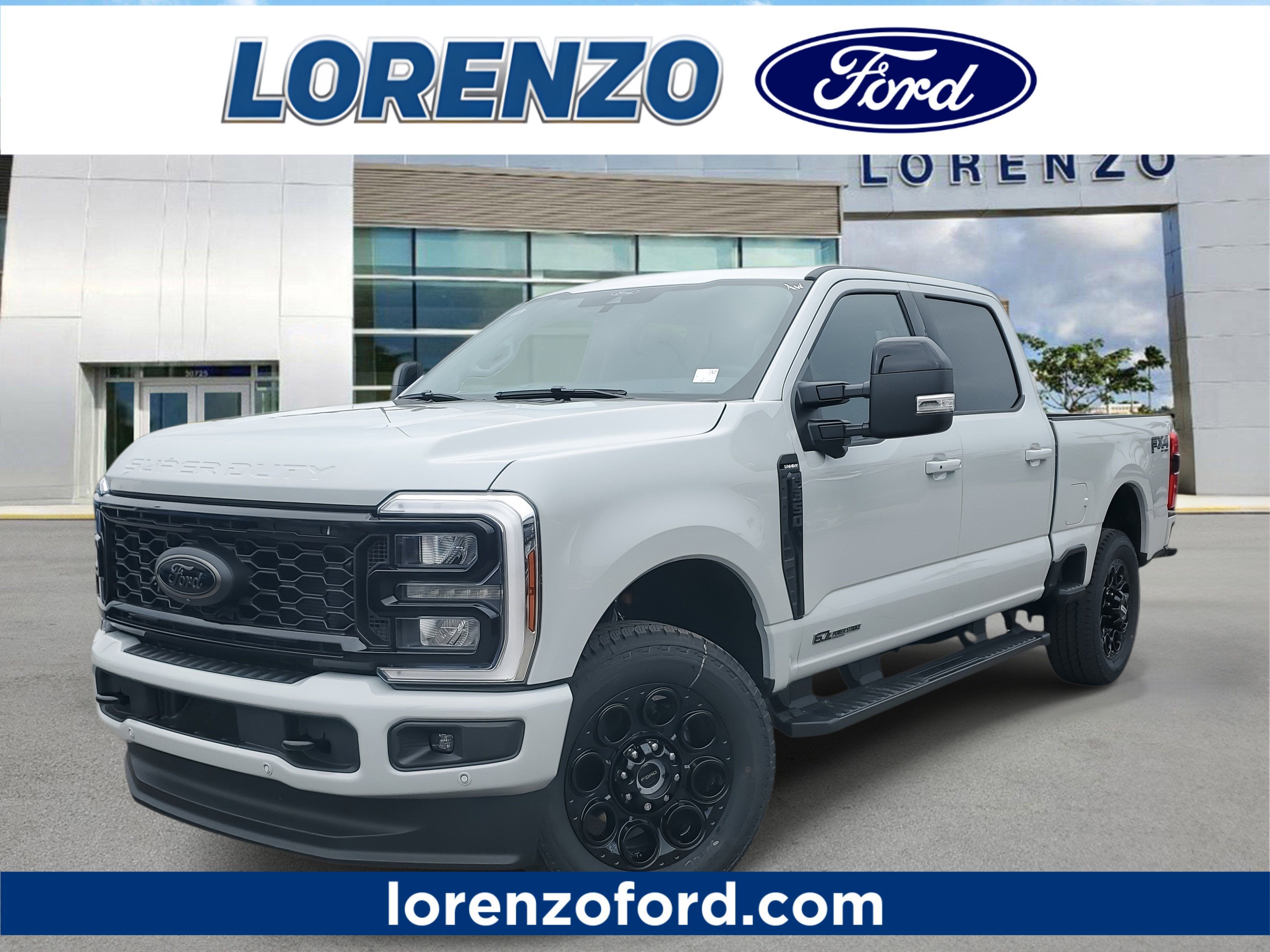 2026 Ford Super Duty F-350 SRW LARIAT