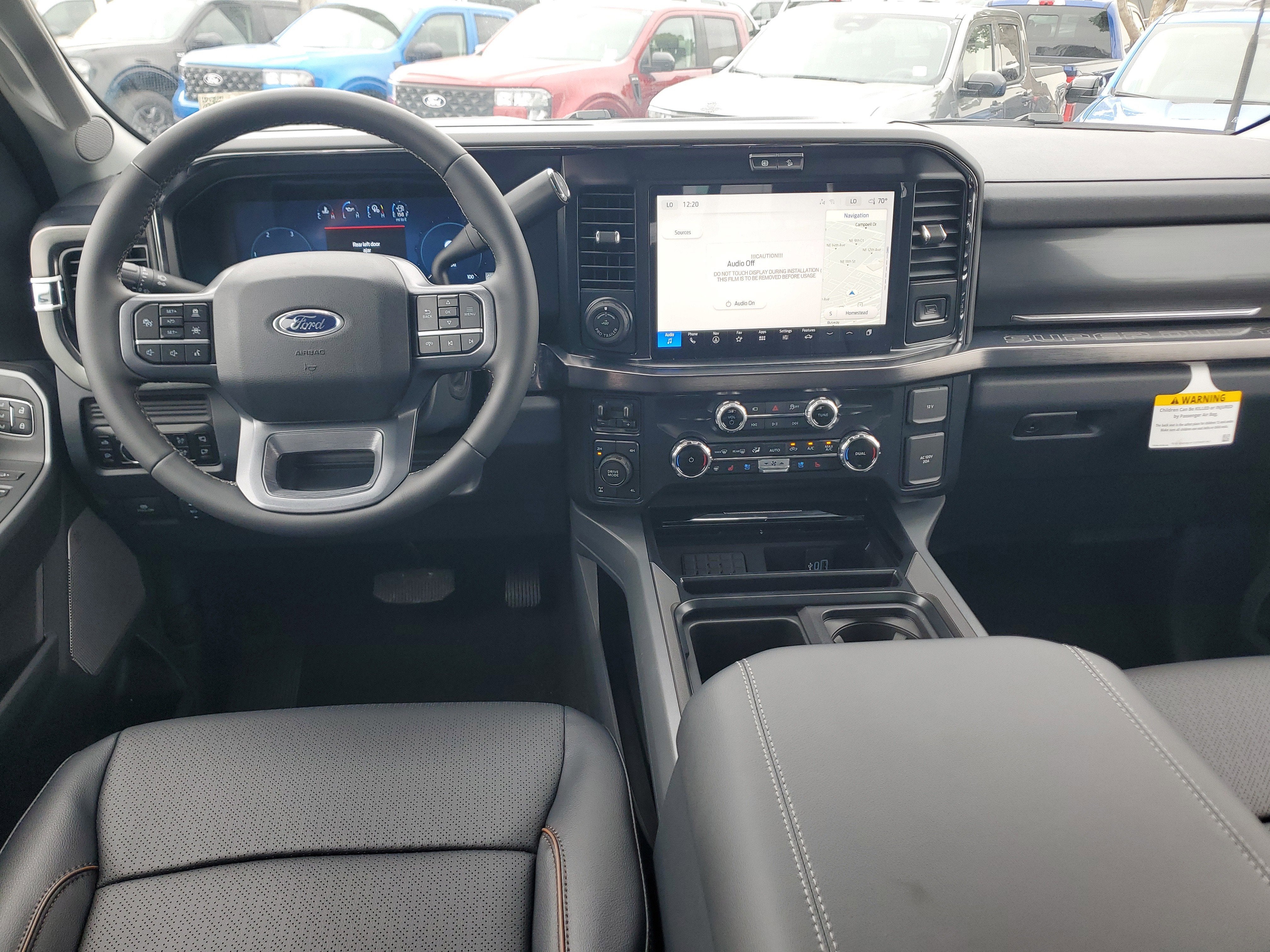 2026 Ford Super Duty F-350 SRW LARIAT