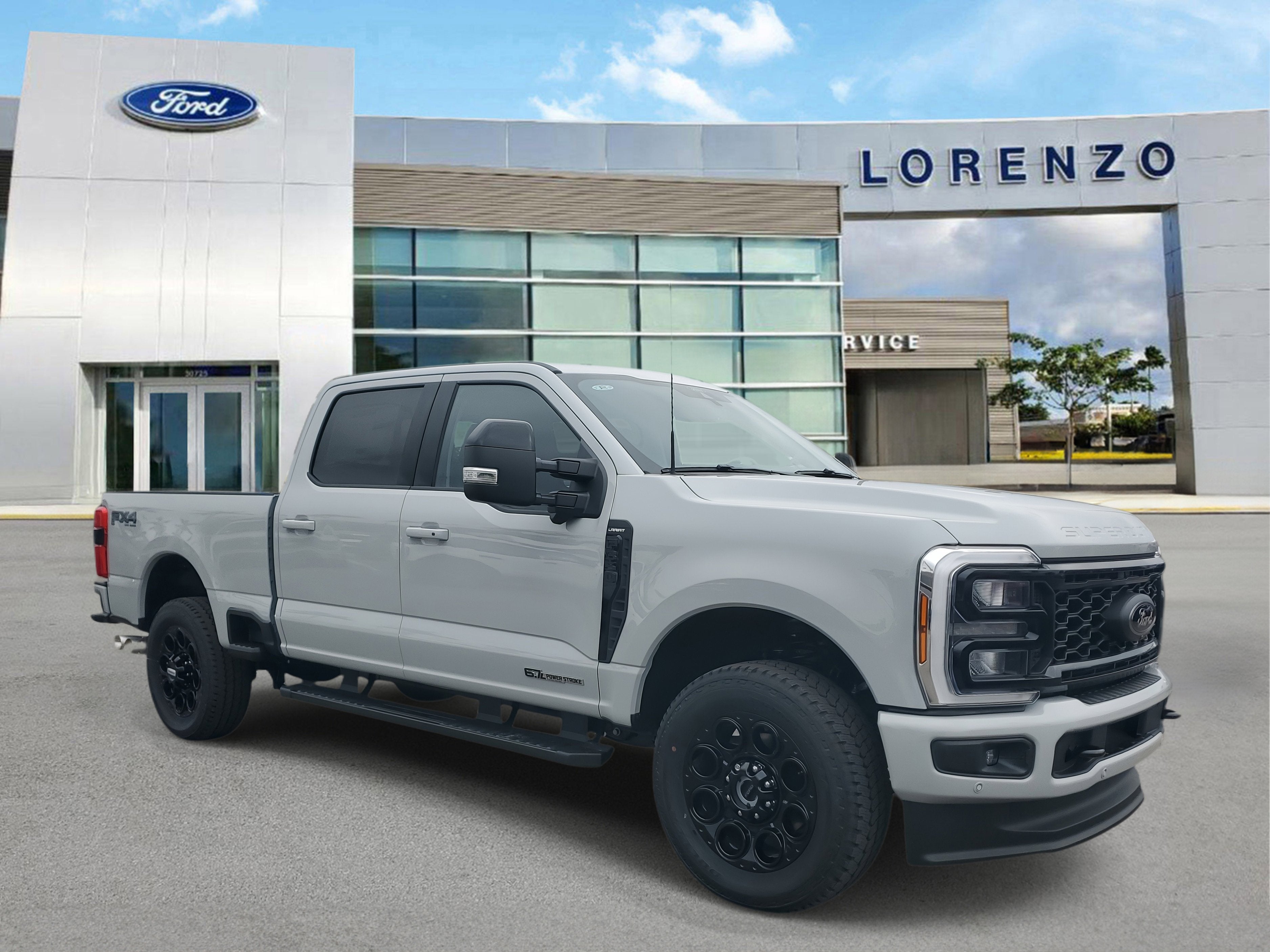 2026 Ford Super Duty F-350 SRW LARIAT
