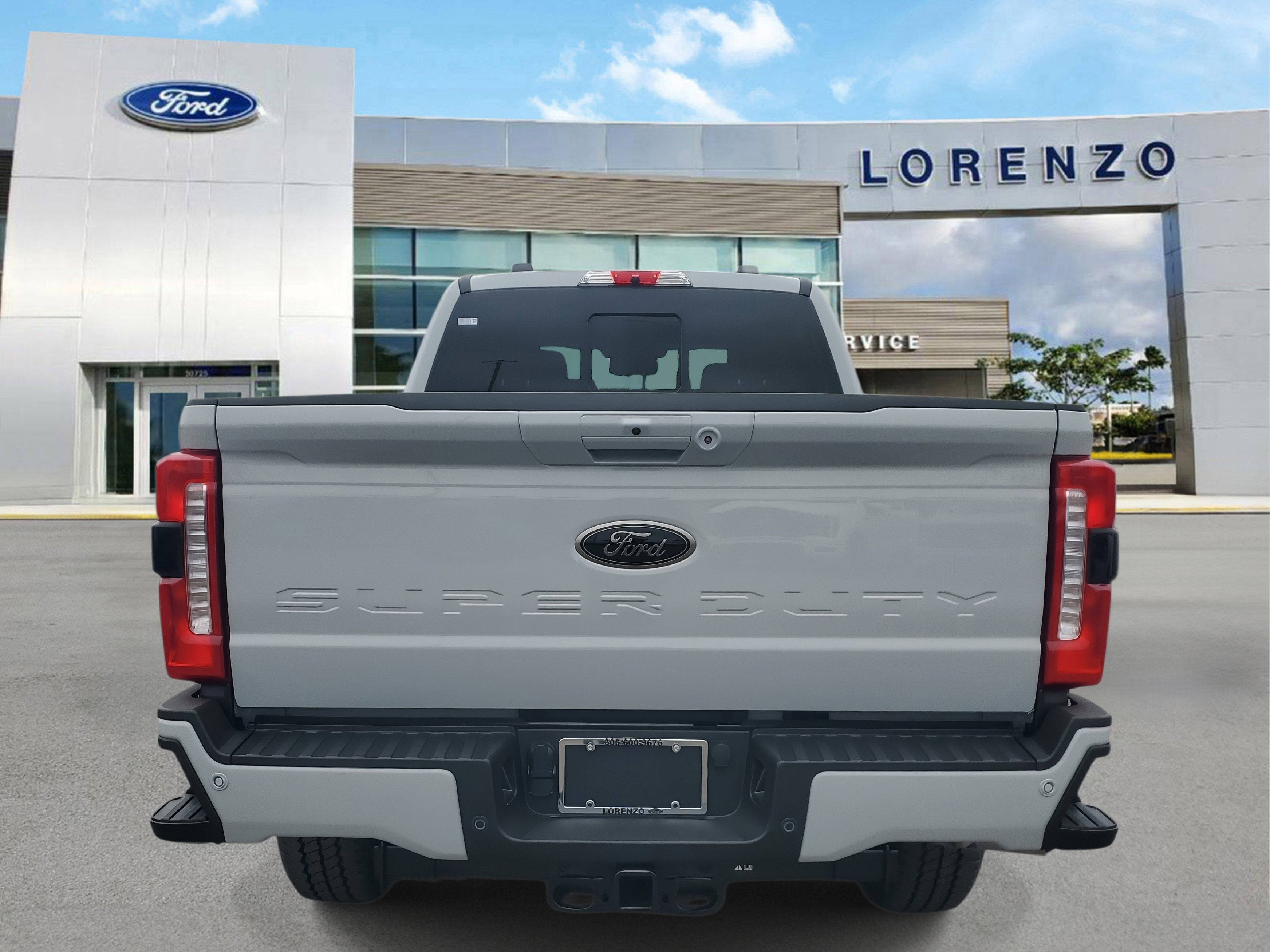 2026 Ford Super Duty F-350 SRW LARIAT