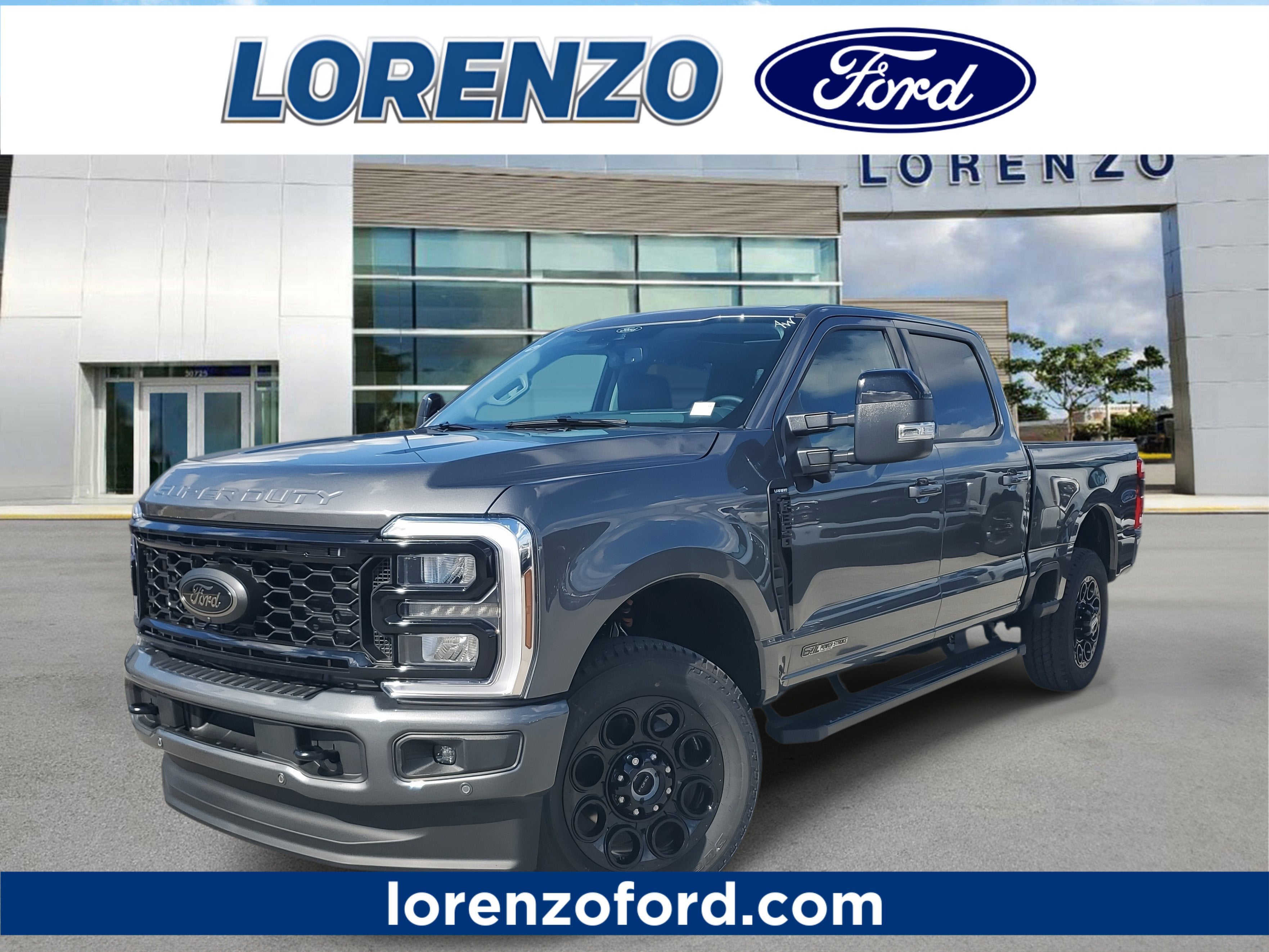 2026 Ford Super Duty F-350 SRW LARIAT