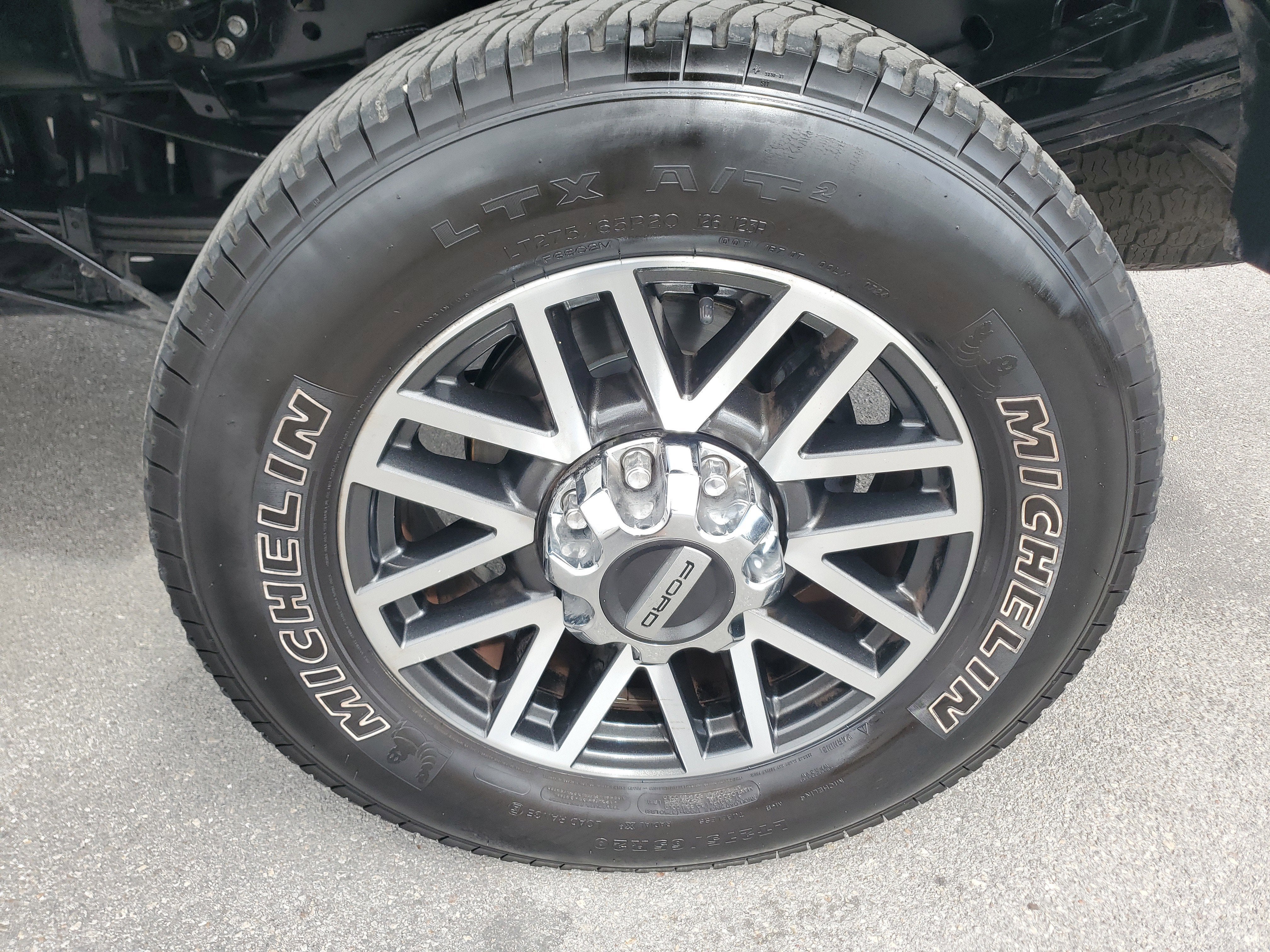 2019 Ford Super Duty F-350 SRW LARIAT 4WD Diesel