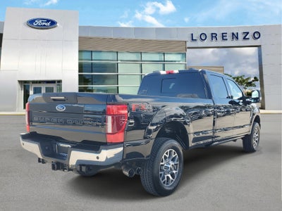 2022 Ford Super Duty F-350 SRW LARIAT 4WD Diesel