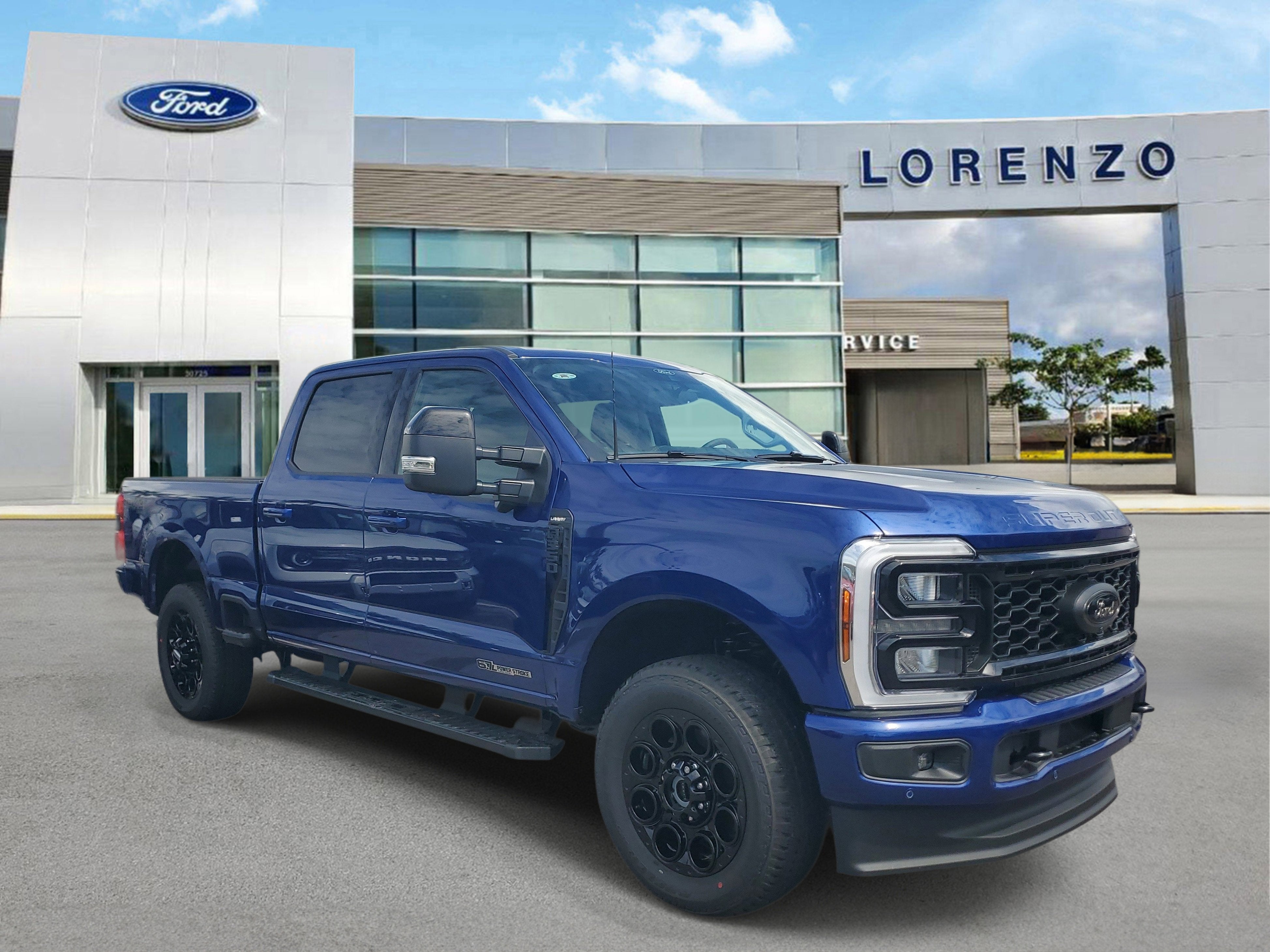 2026 Ford Super Duty F-350 SRW LARIAT
