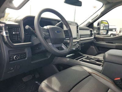 2026 Ford Super Duty F-350 SRW LARIAT