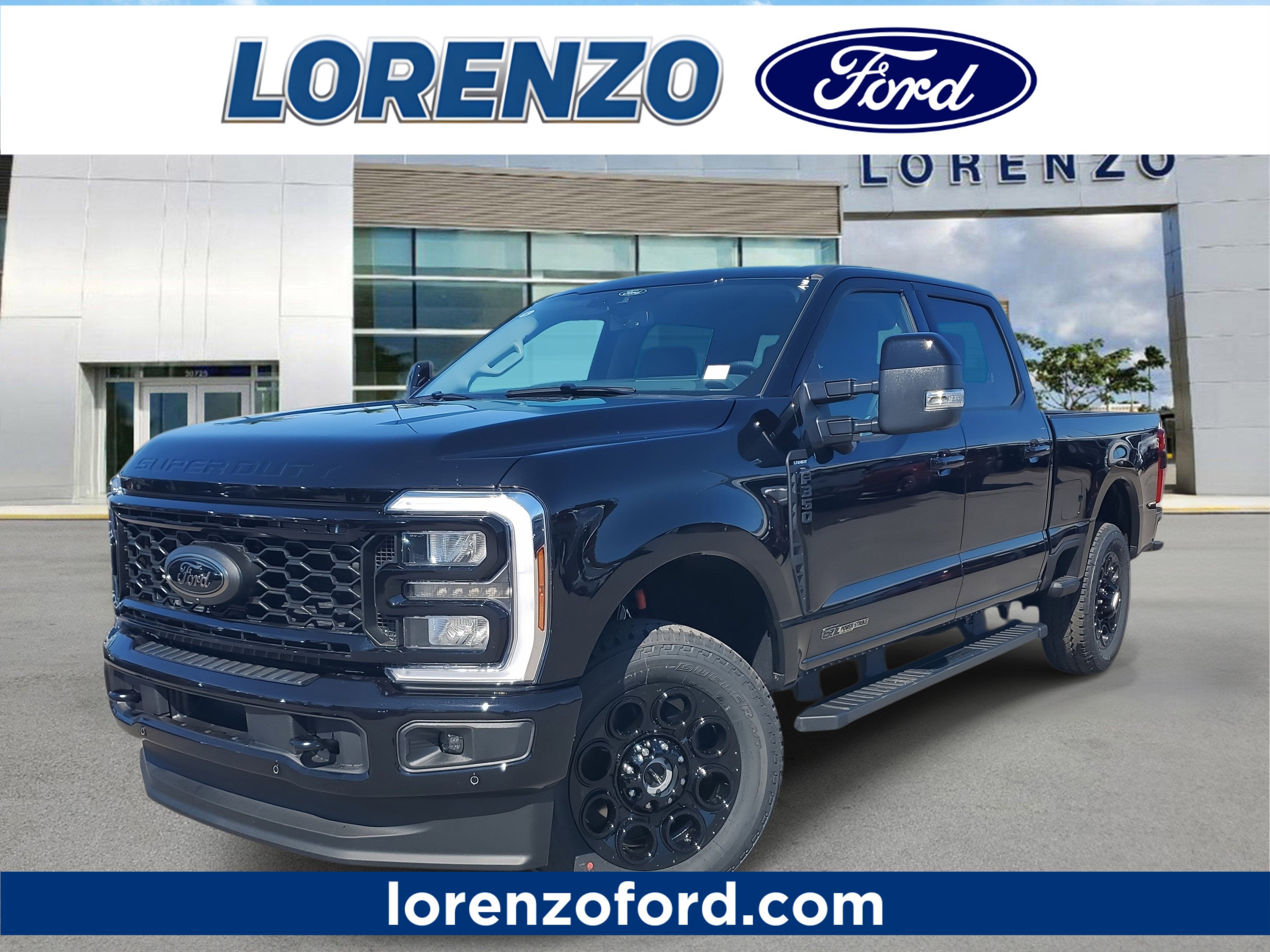 2026 Ford Super Duty F-350 SRW LARIAT