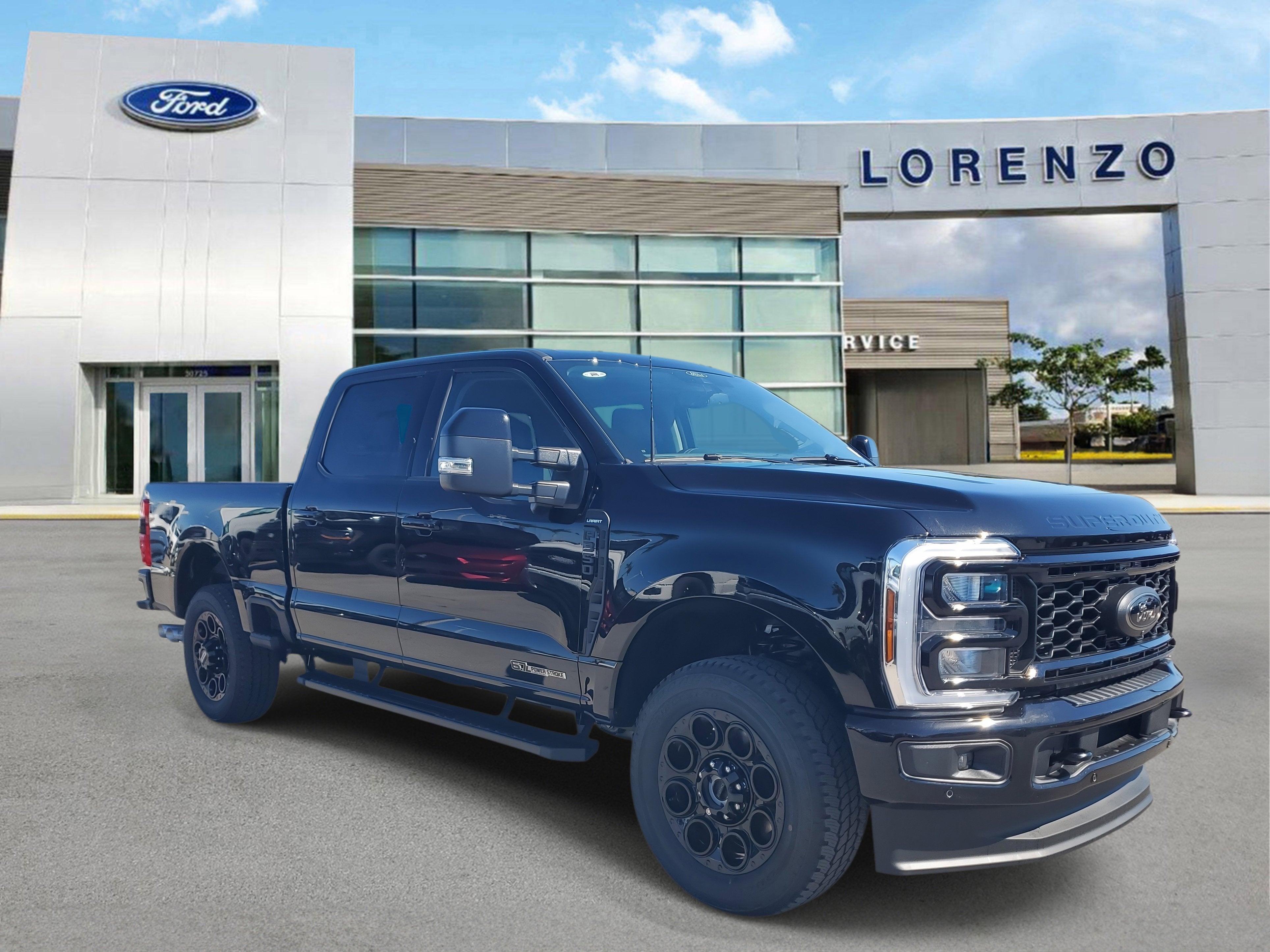 2026 Ford Super Duty F-350 SRW LARIAT