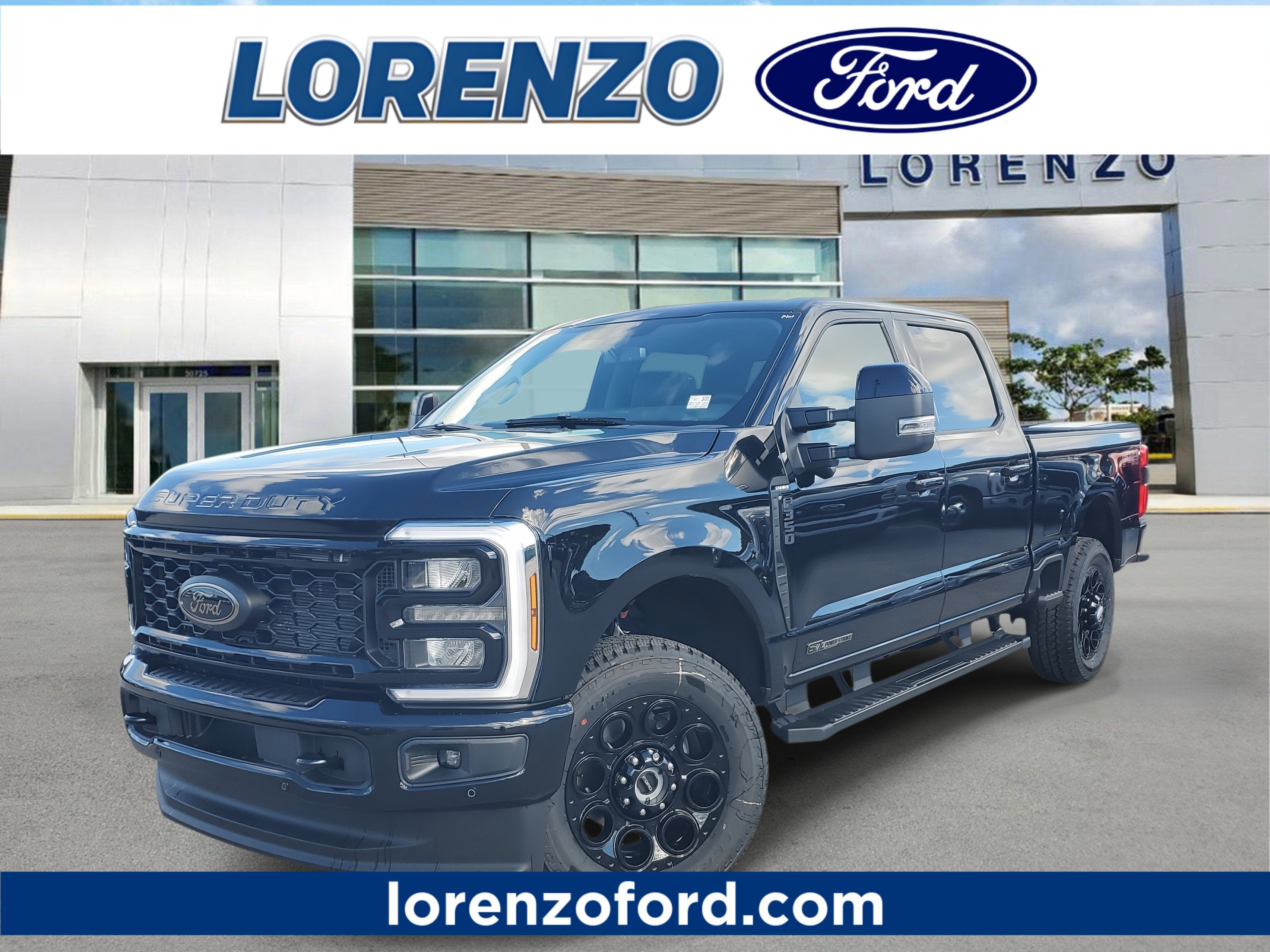 2026 Ford Super Duty F-350 SRW LARIAT