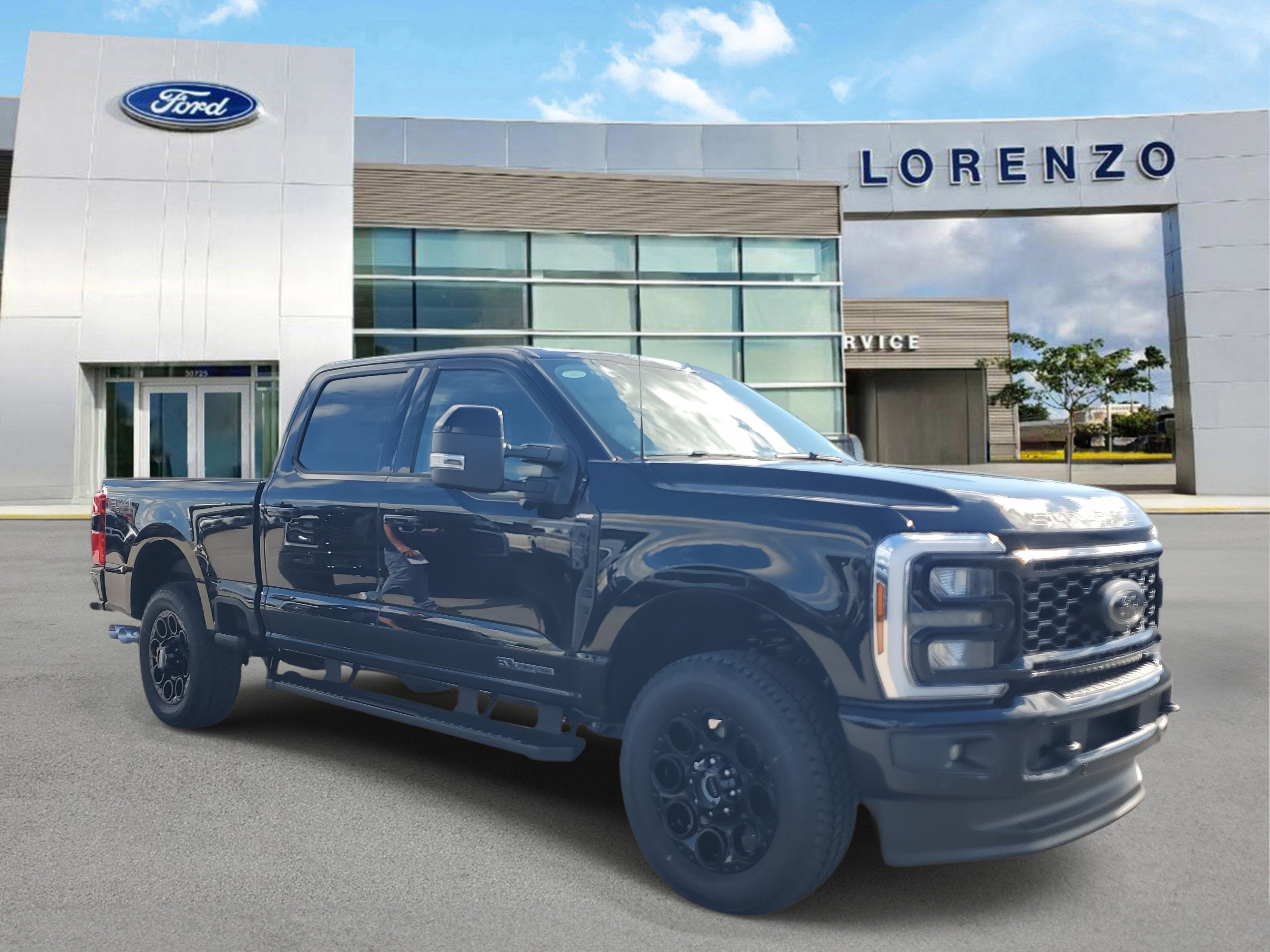 2026 Ford Super Duty F-350 SRW LARIAT