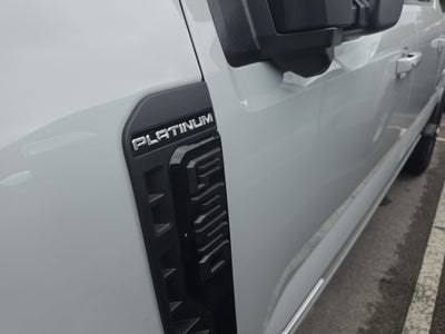 2026 Ford Super Duty F-350 SRW Platinum