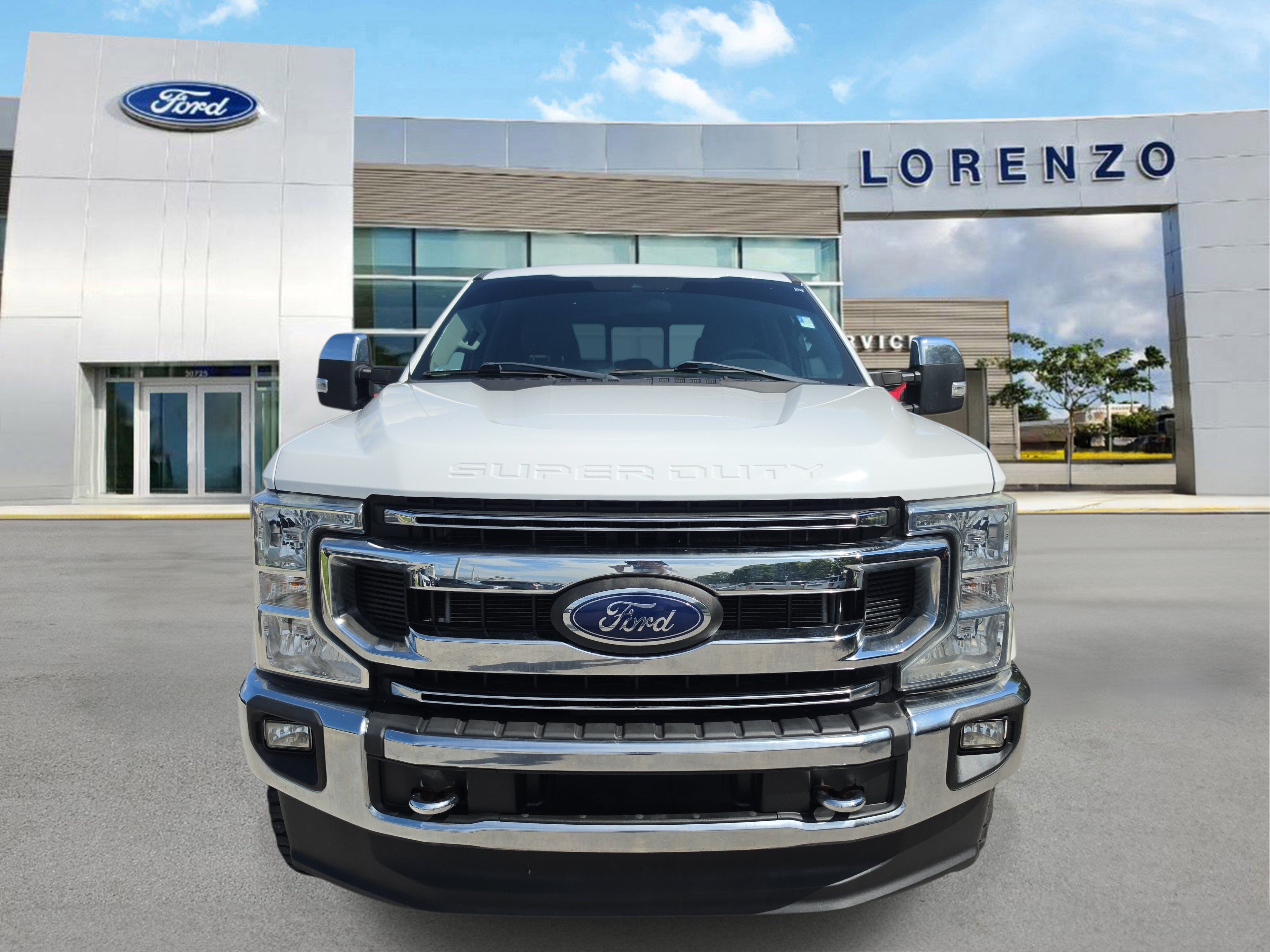 2021 Ford Super Duty F-350 SRW XLT 4WD Diesel