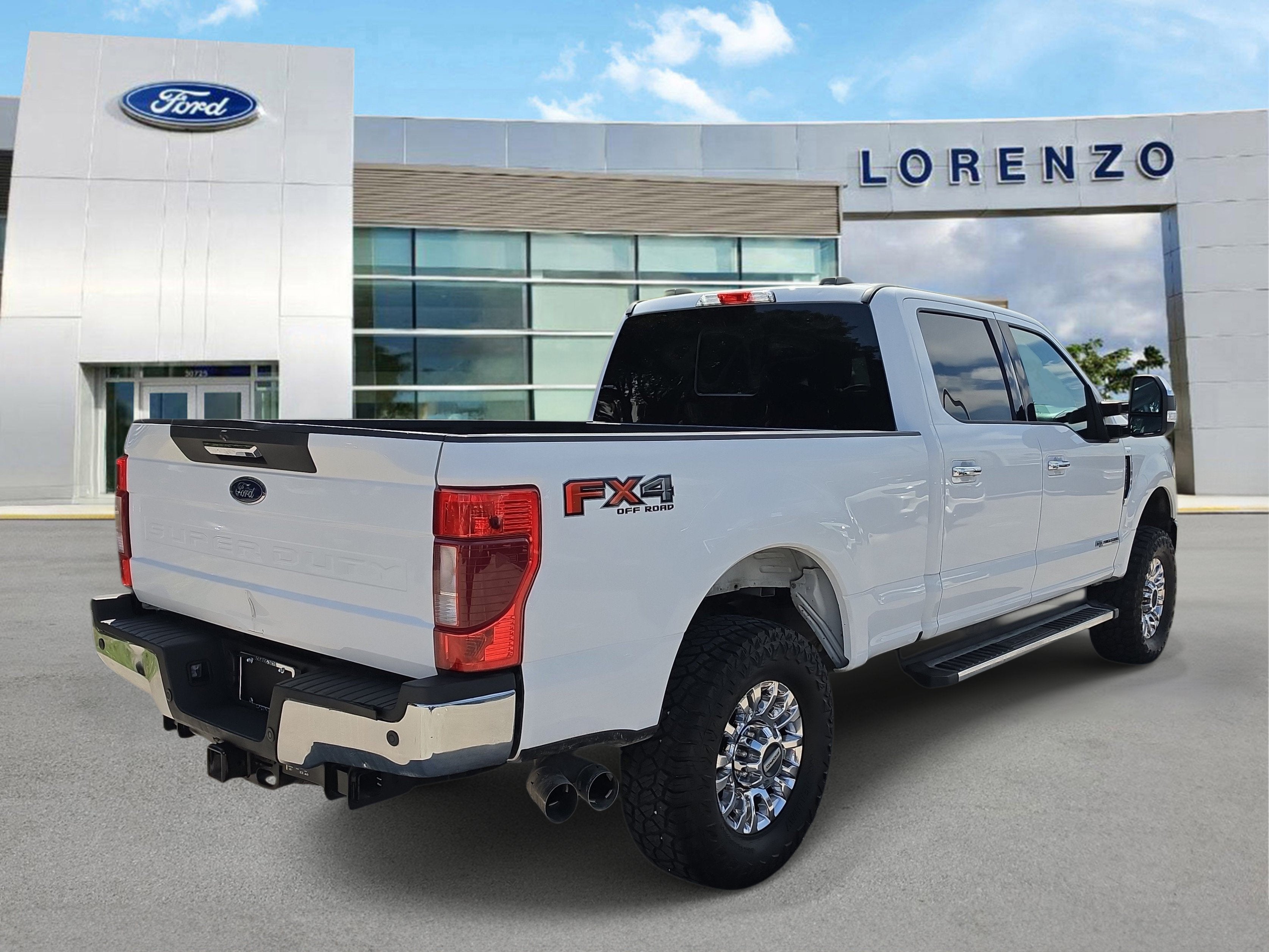 2021 Ford Super Duty F-350 SRW XLT 4WD Diesel