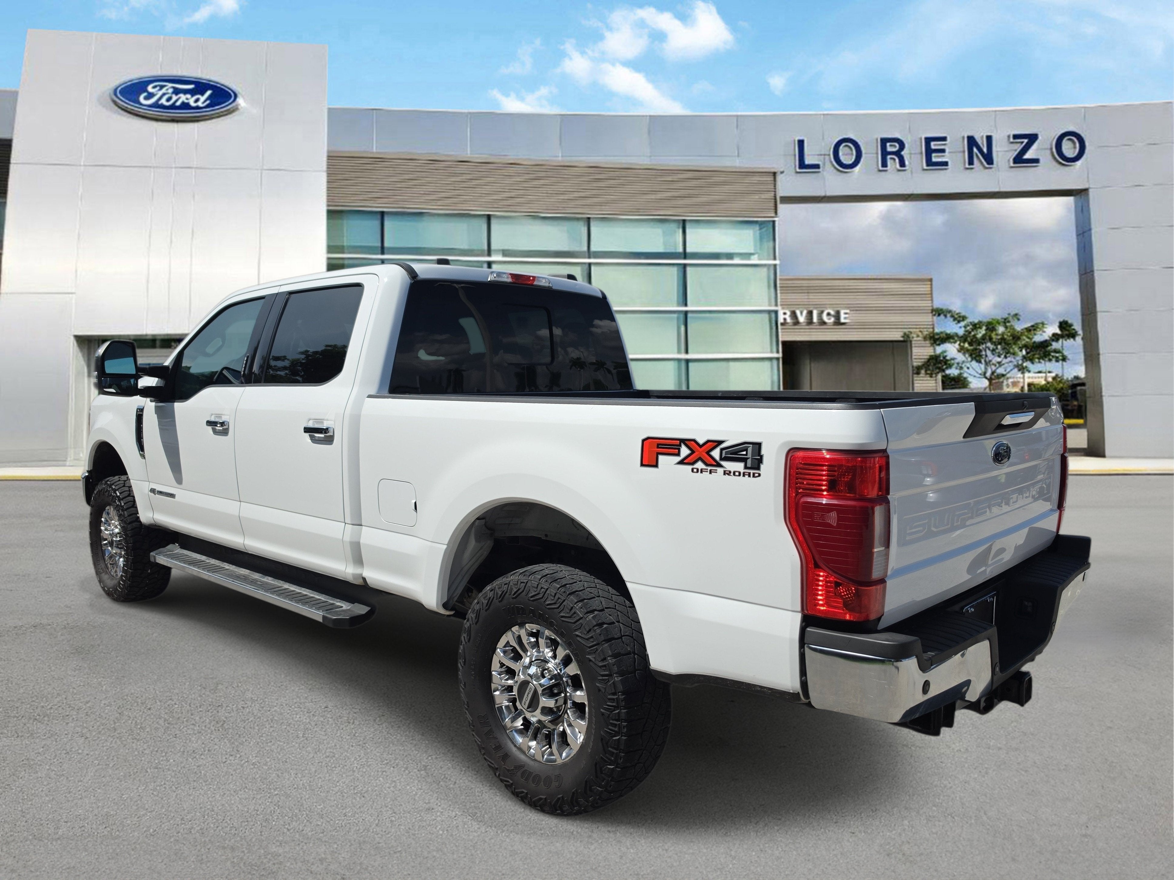 2021 Ford Super Duty F-350 SRW XLT 4WD Diesel