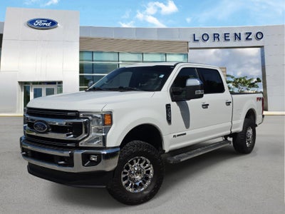 2021 Ford Super Duty F-350 SRW XLT 4WD Diesel