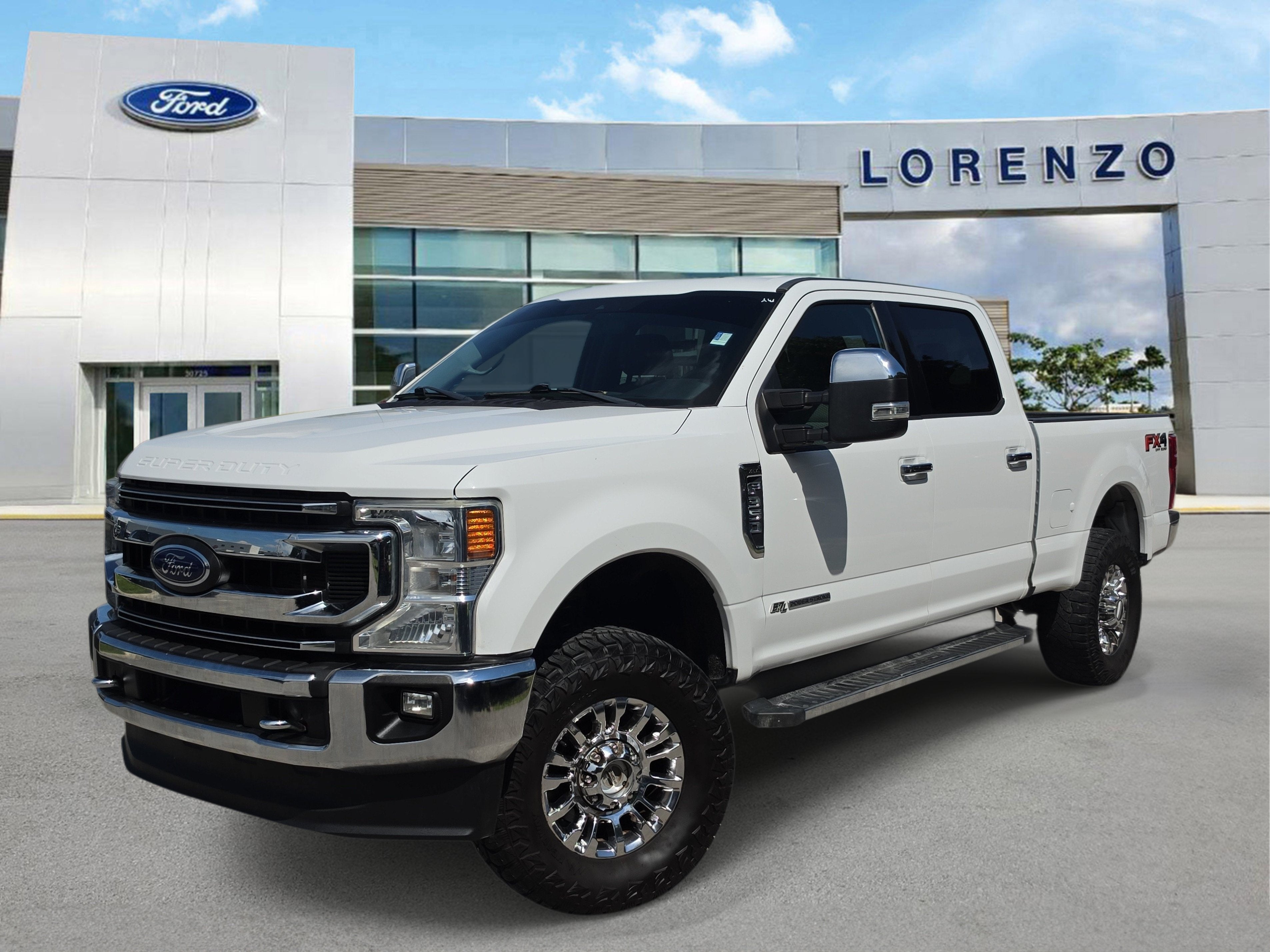 2021 Ford Super Duty F-350 SRW XLT 4WD Diesel