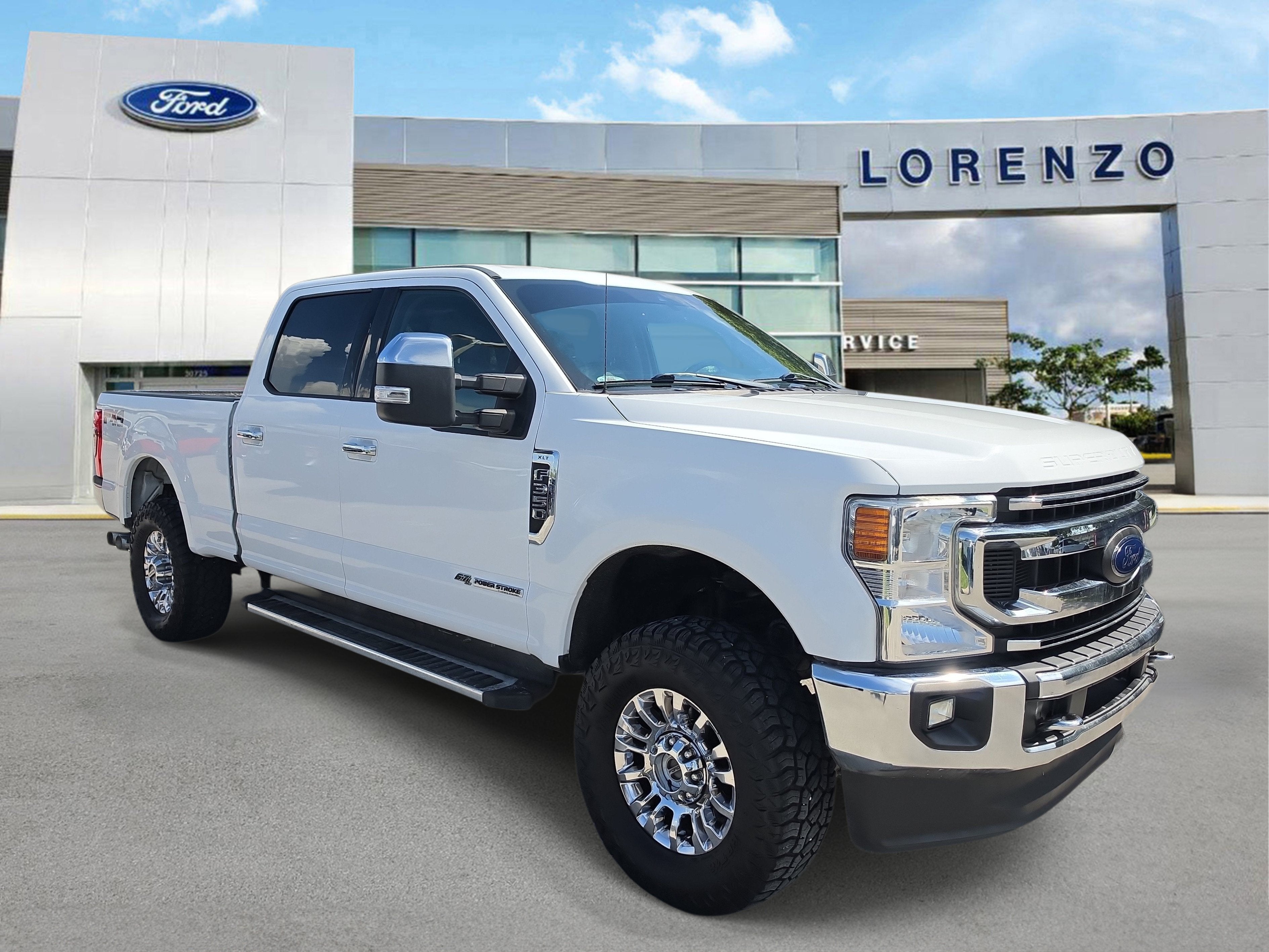 2021 Ford Super Duty F-350 SRW XLT 4WD Diesel