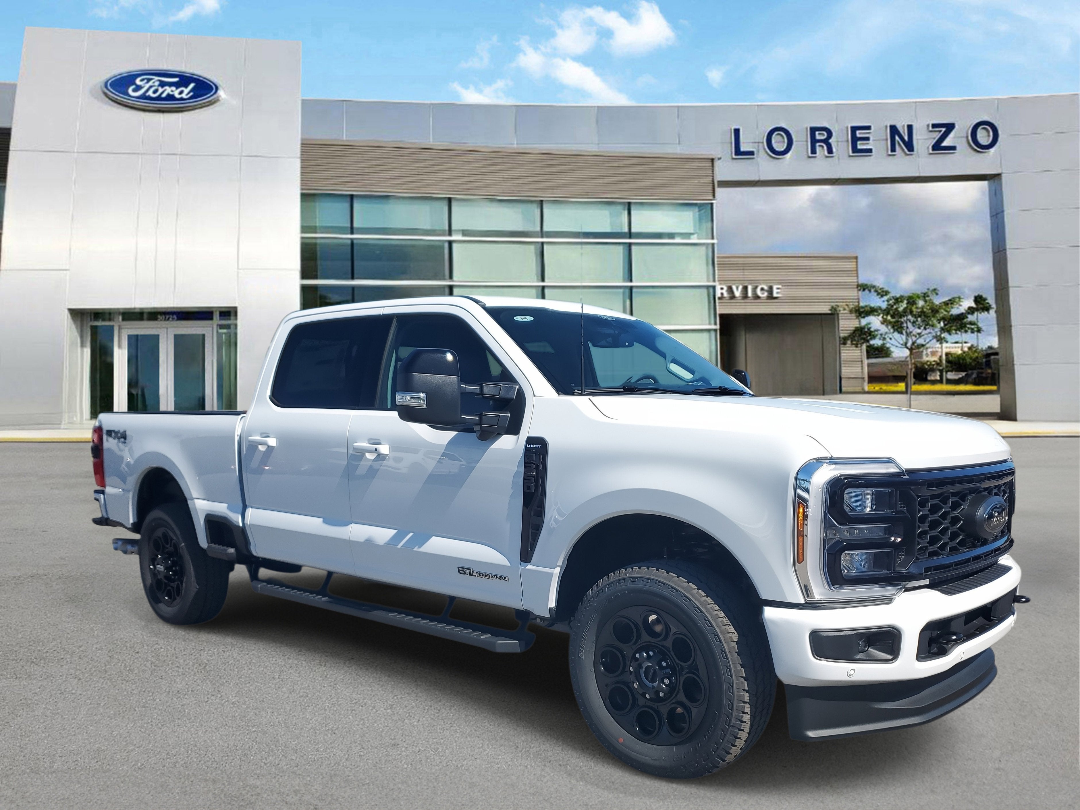 2026 Ford Super Duty F-350 SRW LARIAT