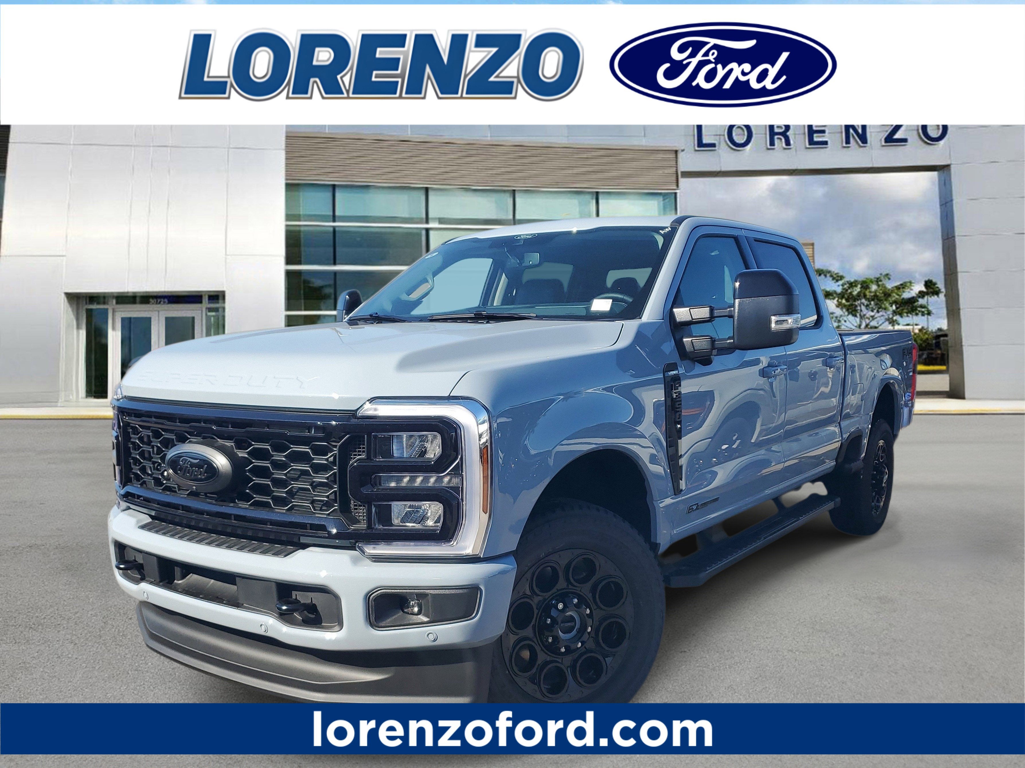 2026 Ford Super Duty F-350 SRW LARIAT