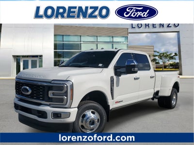 2026 Ford Super Duty F-350 DRW Platinum