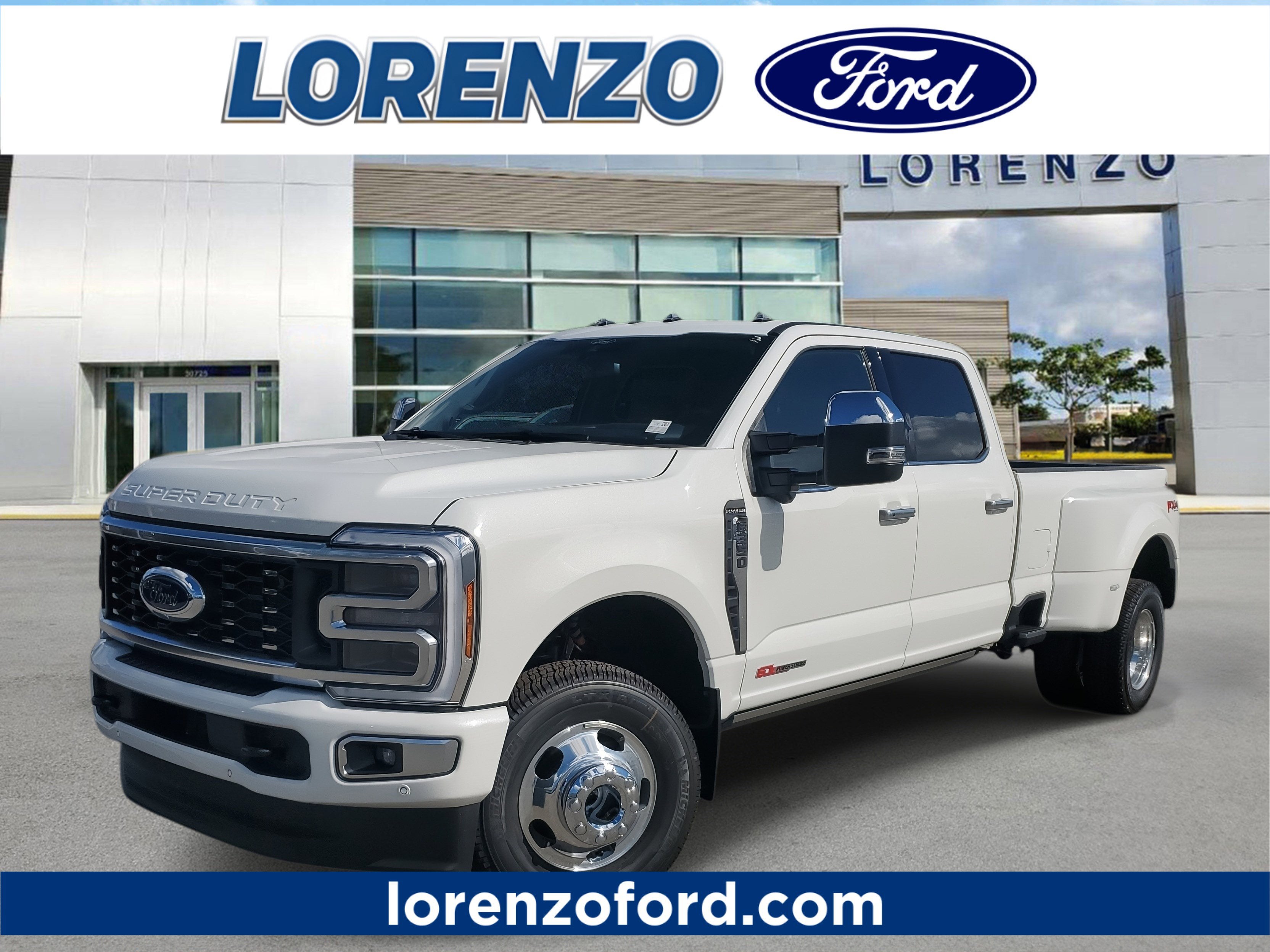 2026 Ford Super Duty F-350 DRW Platinum