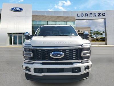 2026 Ford Super Duty F-350 DRW Platinum