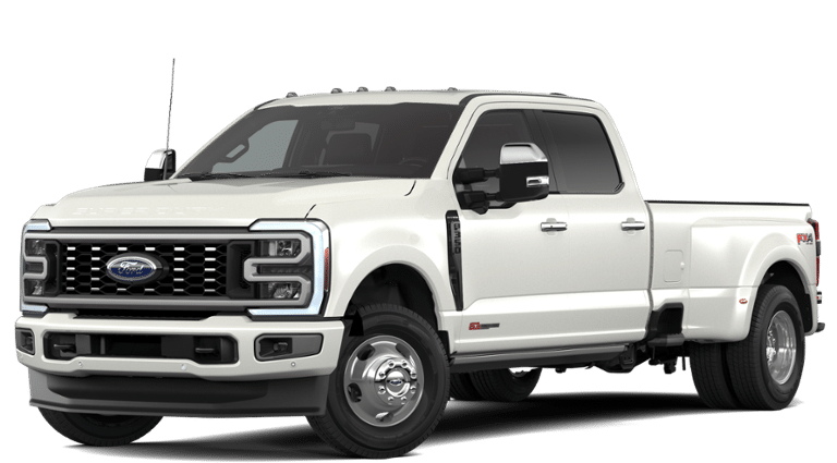 2026 Ford Super Duty F-350 DRW Platinum