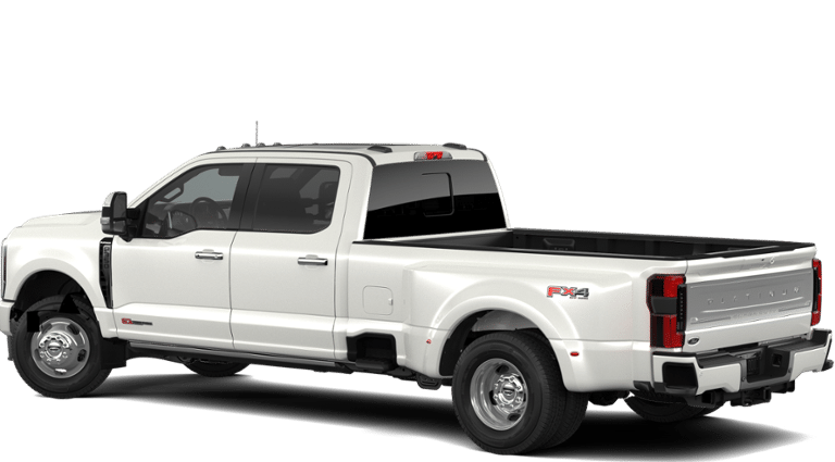 2026 Ford Super Duty F-350 DRW Platinum