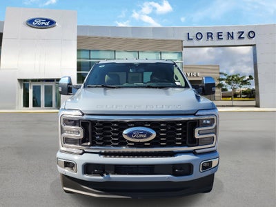 2026 Ford Super Duty F-350 DRW Platinum
