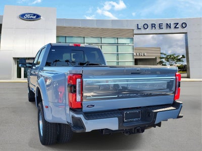 2026 Ford Super Duty F-350 DRW Platinum