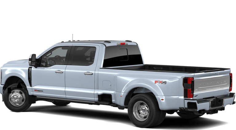 2026 Ford Super Duty F-350 DRW Platinum
