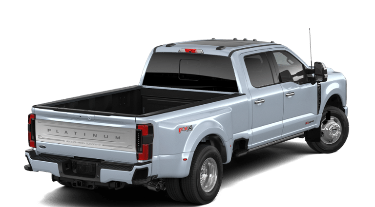 2026 Ford Super Duty F-350 DRW Platinum