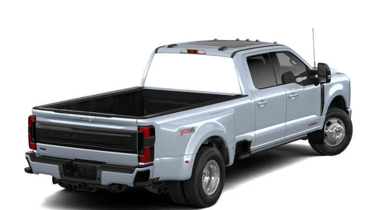 2026 Ford Super Duty F-350 DRW Platinum