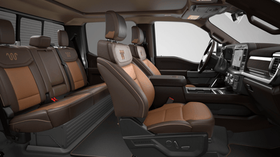 2026 Ford Super Duty F-350 DRW King Ranch