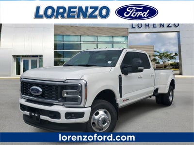 2026 Ford Super Duty F-350 DRW Platinum