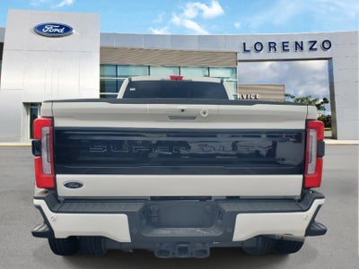 2026 Ford Super Duty F-350 DRW Platinum