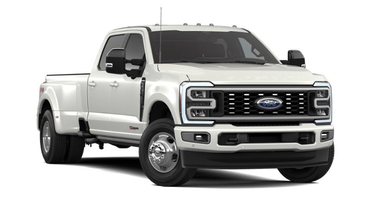 2026 Ford Super Duty F-350 DRW Platinum