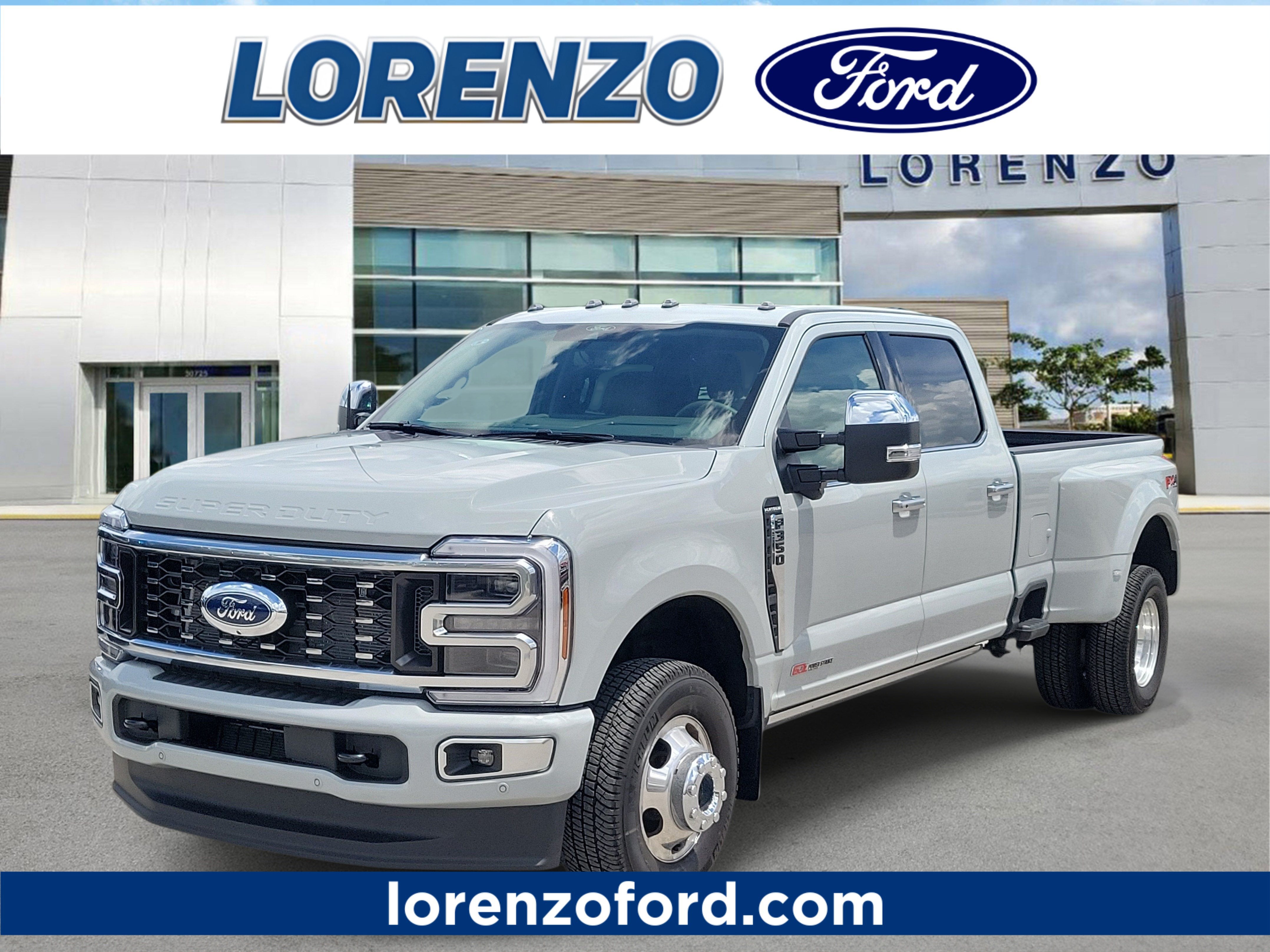 2026 Ford Super Duty F-350 DRW Platinum