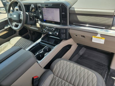 2026 Ford Super Duty F-350 DRW Platinum