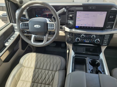 2026 Ford Super Duty F-350 DRW Platinum