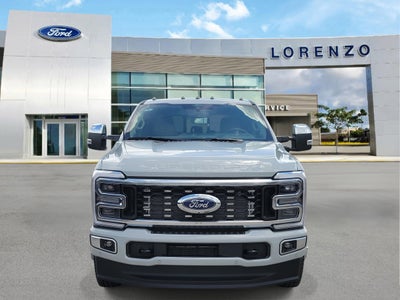 2026 Ford Super Duty F-350 DRW Platinum