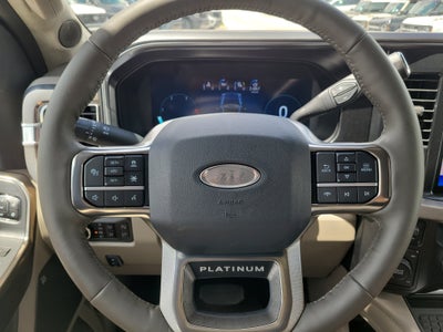 2026 Ford Super Duty F-350 DRW Platinum