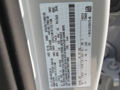 2026 Ford Super Duty F-350 DRW Platinum