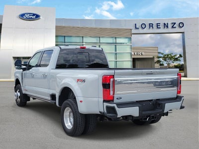 2026 Ford Super Duty F-350 DRW Platinum