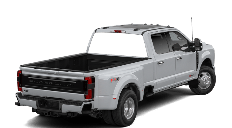 2026 Ford Super Duty F-350 DRW Platinum