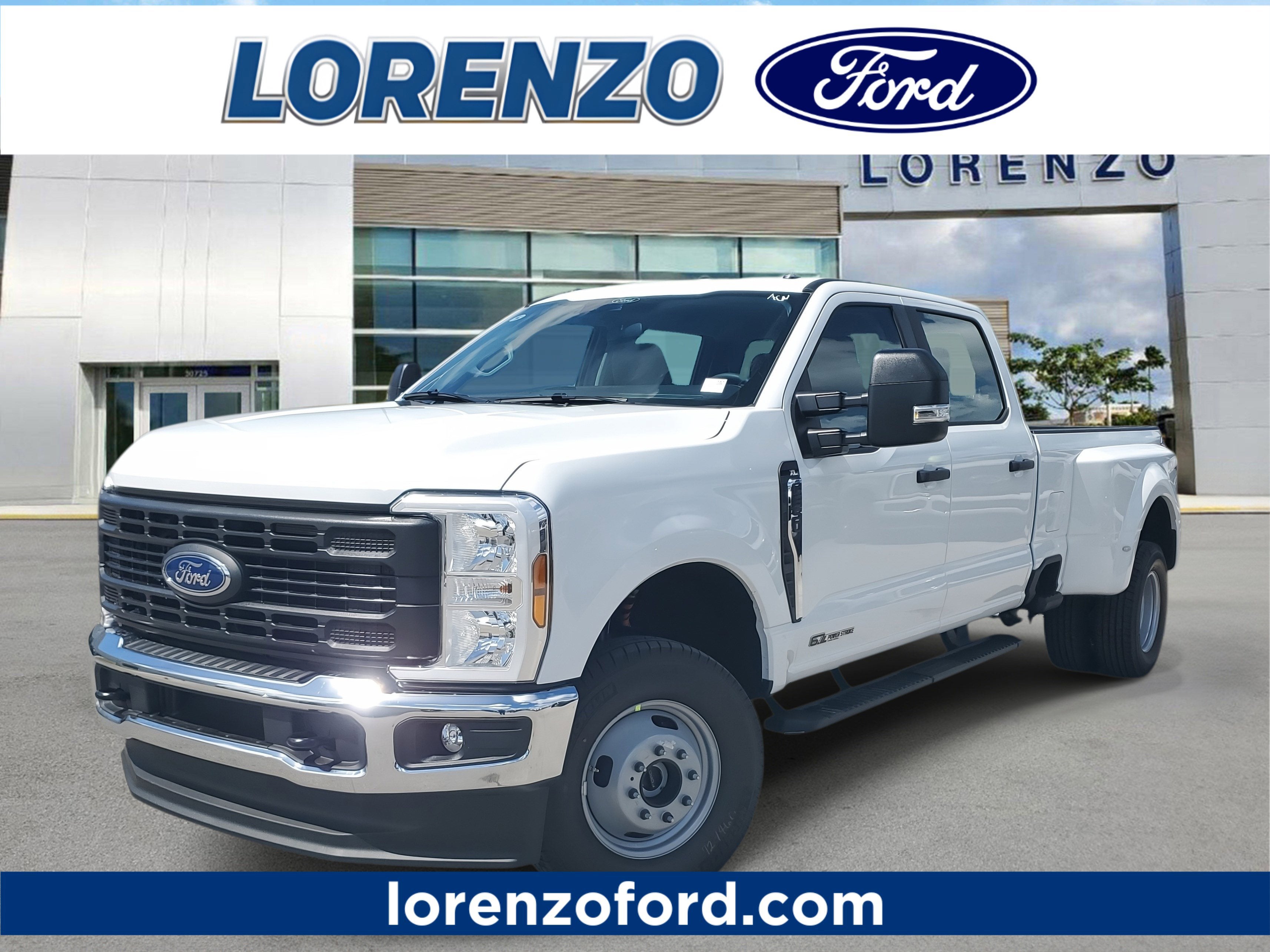 2026 Ford Super Duty F-350 DRW XL