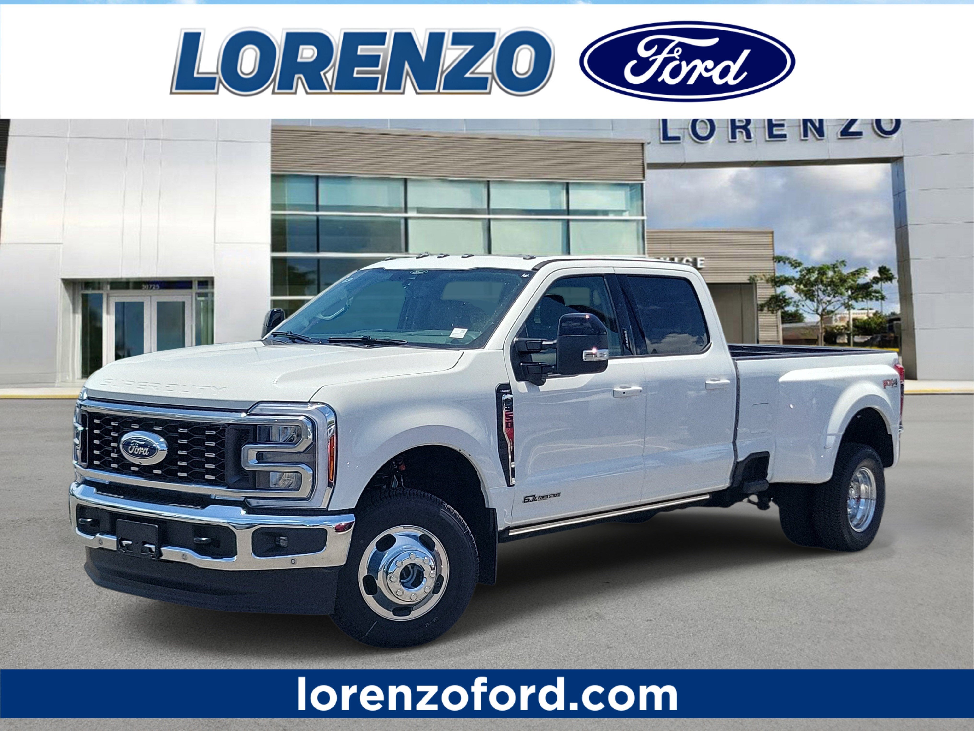 2026 Ford Super Duty F-350 DRW LARIAT