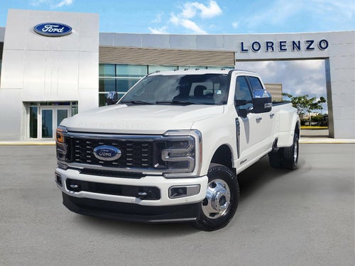 2024 Ford Super Duty F-350 DRW Platinum 4WD